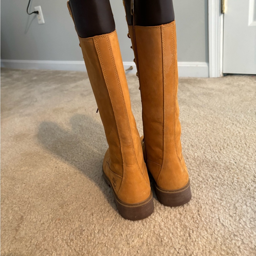 Timberland Lace Up Boots Size 7.5